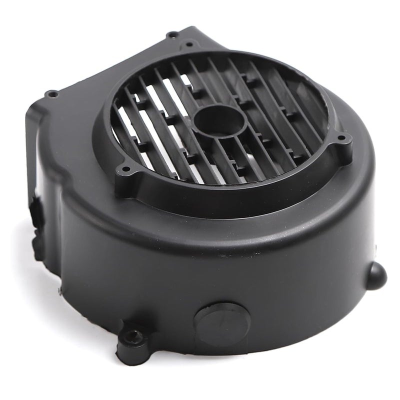 Minho Air Director Cooling Fan Cover in PP Material Replacement for Chinese GY6 125cc 150cc 4-Stroke ATV Go Kart Moped Scooter - Image 1